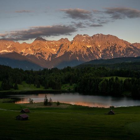 Das Bergquartier - Ferienwohnung Rabenkopf Oberau (Garmisch-Partenkirchen) Exterior foto