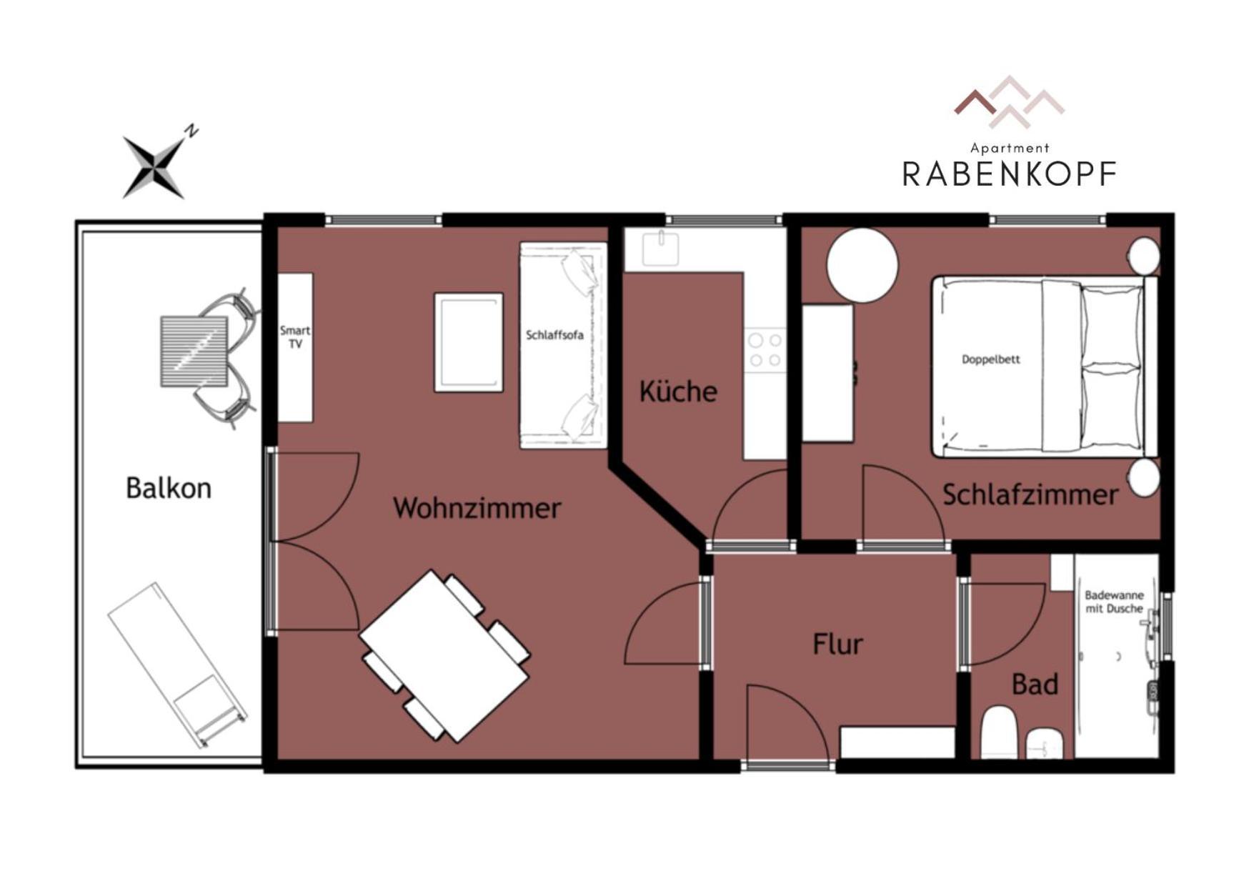 Das Bergquartier - Ferienwohnung Rabenkopf Oberau (Garmisch-Partenkirchen) Exterior foto