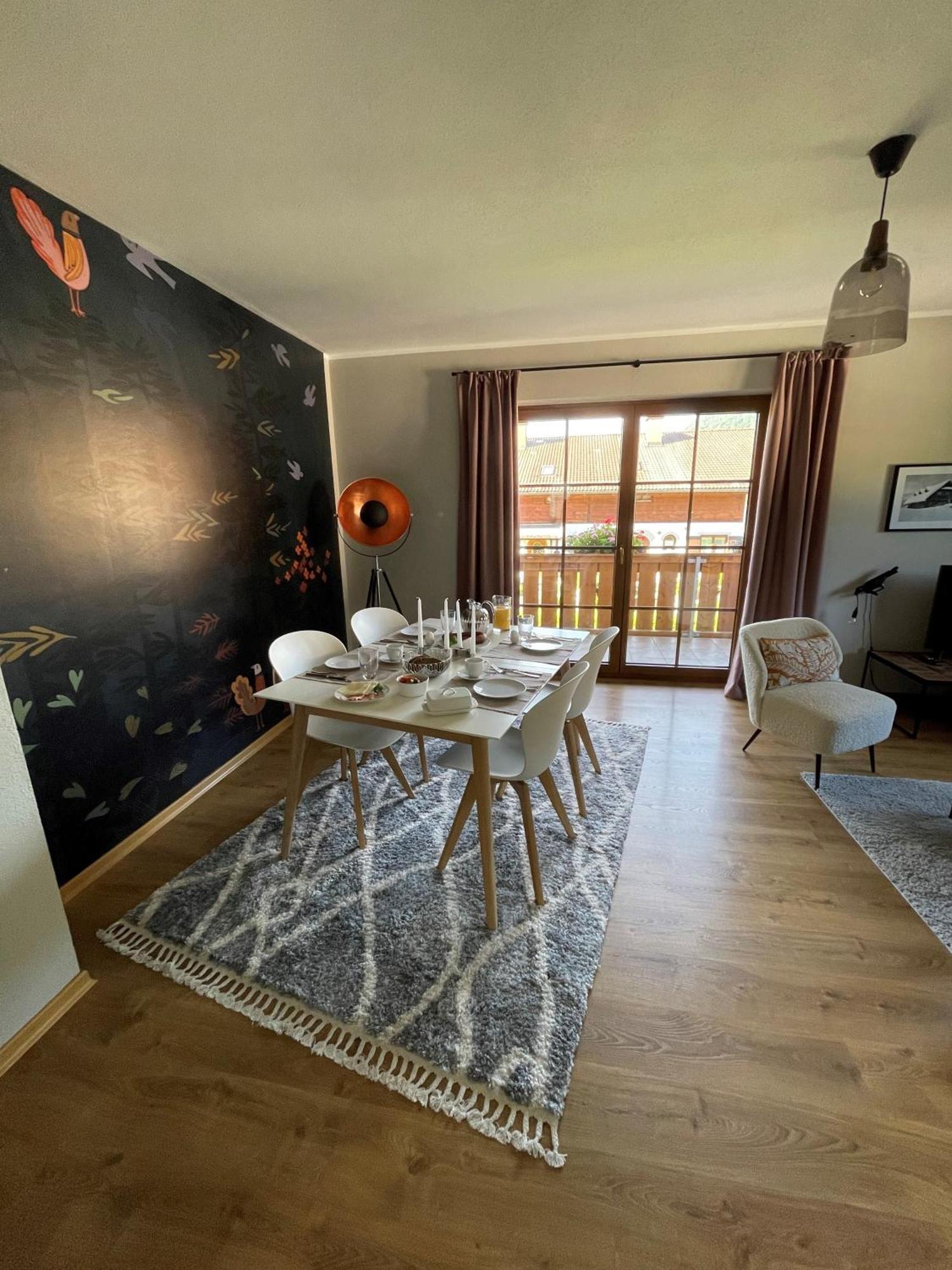 Das Bergquartier - Ferienwohnung Rabenkopf Oberau (Garmisch-Partenkirchen) Exterior foto