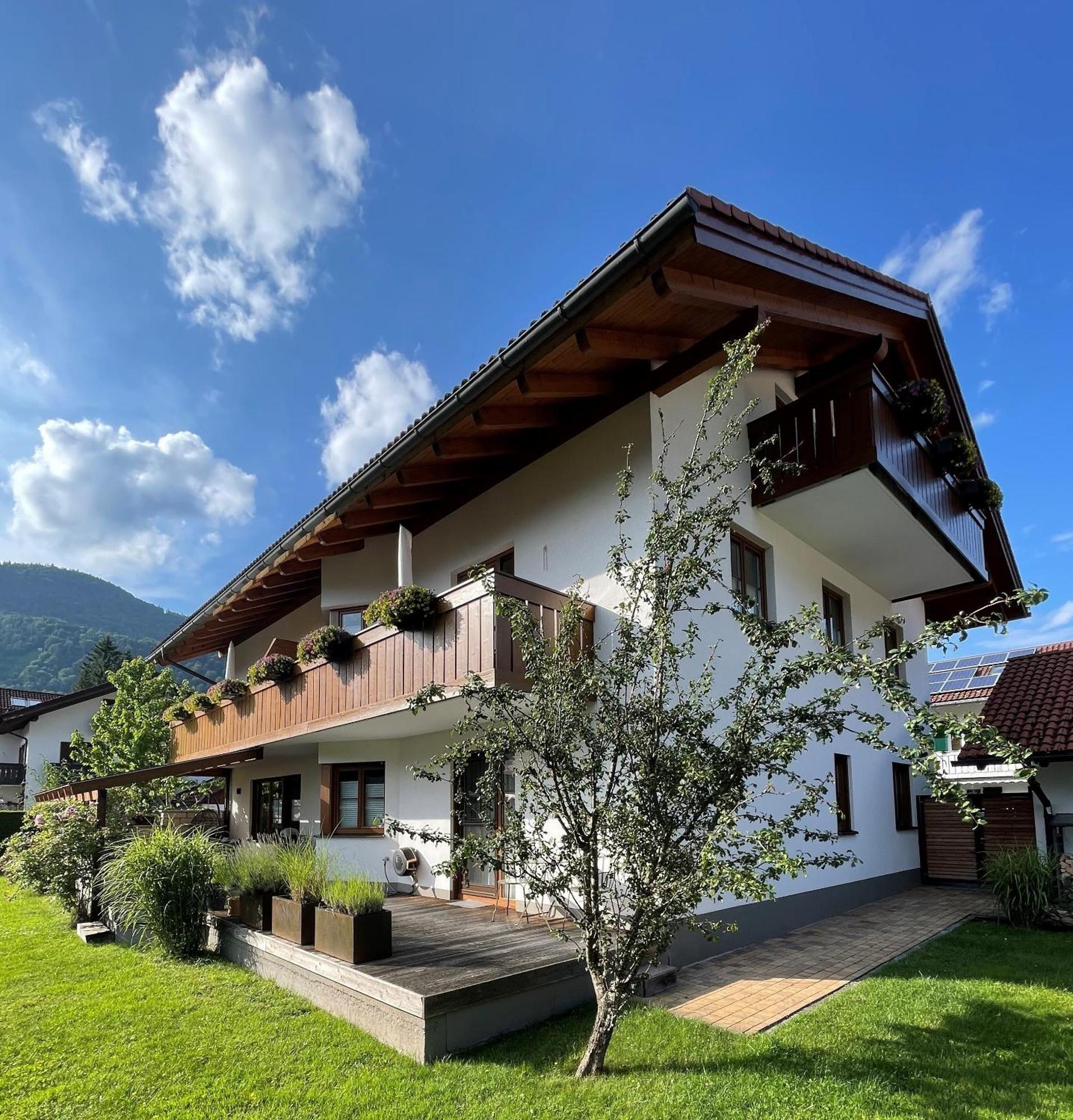 Das Bergquartier - Ferienwohnung Rabenkopf Oberau (Garmisch-Partenkirchen) Exterior foto